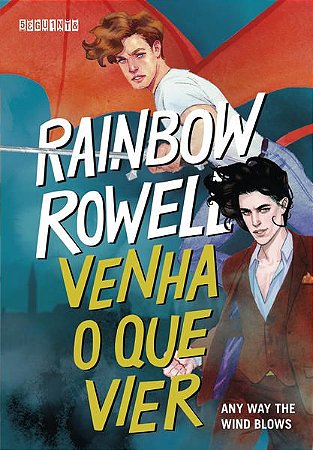 VENHA O QUE VIER - VOL. 3 - ROWELL, RAINBOW