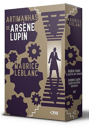 BOX ARSÈNE LUPIN - ARTIMANHAS - LEBLANC, MAURICE