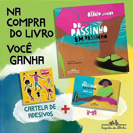 DE PASSINHO EM PASSINHO (COM BRINDES) - JÚNIOR, OTÁVIO