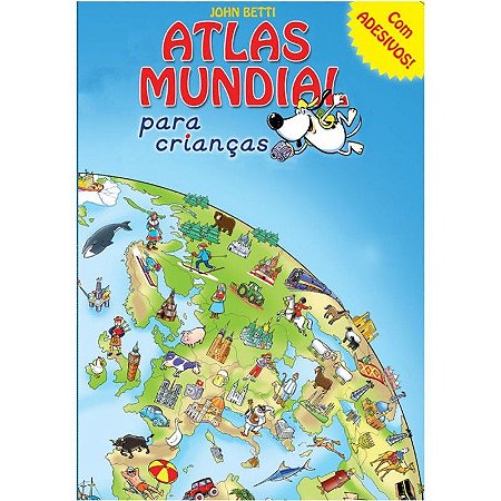 ATLAS MUNDIAL PARA CRIANÇAS -
