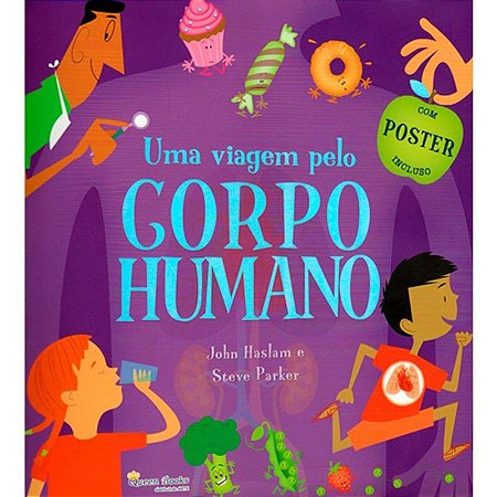 UMA VIAGEM PELO CORPO HUMANO - VÁRIOS AUTORES