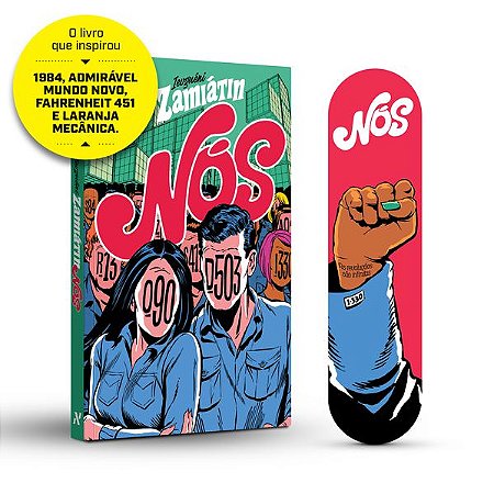 NÓS - AUTOR(A): ZAMIÁTIN, IEVGUÊNI