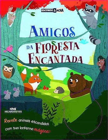 AMIGOS DA FLORESTA ENCANTADA - IGLOO BOOKS