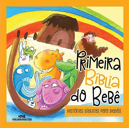 PRIMEIRA BÍBLIA DO BEBÊ - SCANDINAVIA