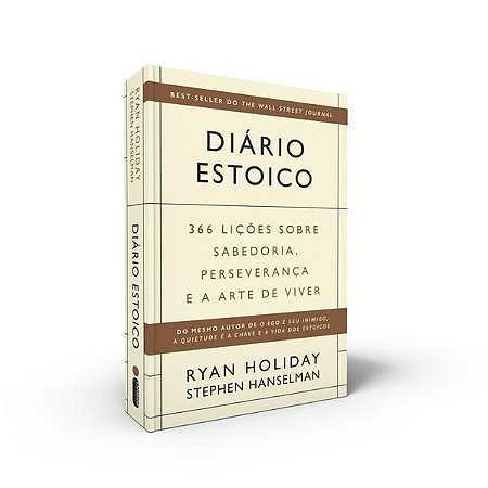 DIÁRIO ESTOICO - AUTOR(A): HOLIDAY, RYAN