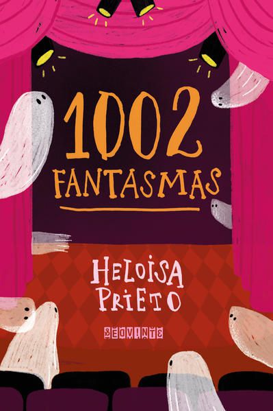 1002 FANTASMAS - PRIETO, HELOISA