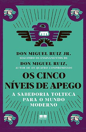 OS CINCO NÍVEIS DE APEGO - RUIZ JR., DON MIGUEL