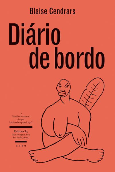DIÁRIO DE BORDO - CENDRARS, BLAISE