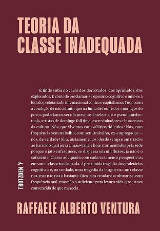 TEORIA DA CLASSE INADEQUADA - VENTURA, RAFFAELE ALBERTO