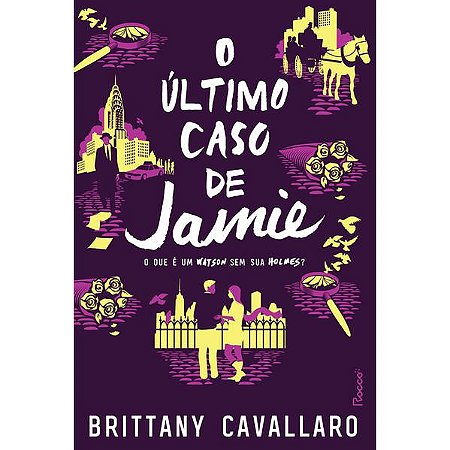 O ÚLTIMO CASO DE JAMIE - VOL. 3 - CAVALLARO, BRITTANY