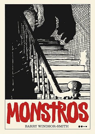 MONSTROS - AUTOR(A): WINDSOR-SMITH, BARRY