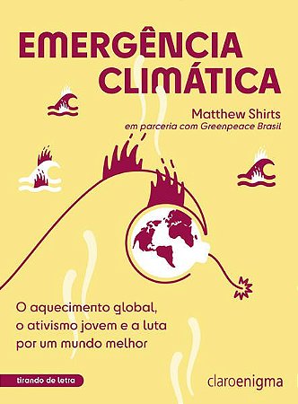 EMERGÊNCIA CLIMÁTICA – VENCEDOR JABUTI 2023 - SHIRTS, MATTHEW