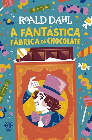 A FANTÁSTICA FÁBRICA DE CHOCOLATE - DAHL, ROALD