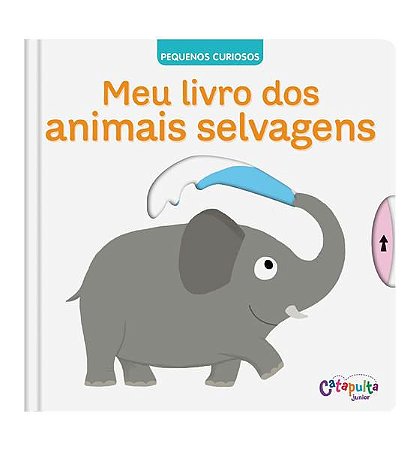 MEU LIVRO DOS ANIMAIS SELVAGENS - VOL. 10 - CHOUX, NATHALIE