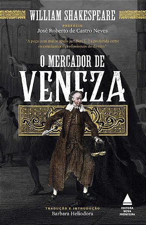 O MERCADOR DE VENEZA - VOL. 14 - SHAKESPEARE, WILLIAM