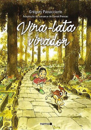 VIRA-LATA VIRADOR - AUTOR(A): PENNAC, DANIEL