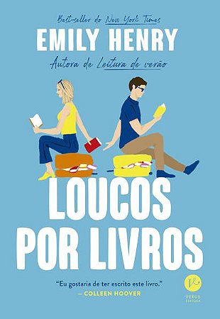 LOUCOS POR LIVROS - HENRY, EMILY
