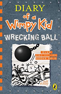 DIARY OF A WIMPY KID 14 - WRECKING BALL - PUFFIN UK - KINNEY, JEFF