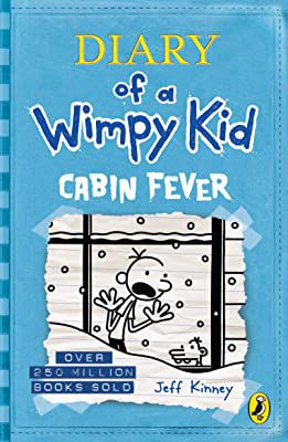 DIARY OF A WIMPY KID 6 - CABIN FEVER - PUFFIN UK - KINNEY, JEFF
