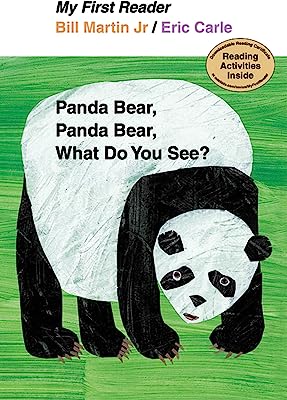 PANDA BEAR, PANDA BEAR, WHAT DO YOU SEE? - HENRY HOLT AND COMPANY - MARTIN, BILL