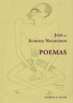 POEMAS - ASSIRIO ALVIM - NEGREIROS, JOSÉ DE ALMADA