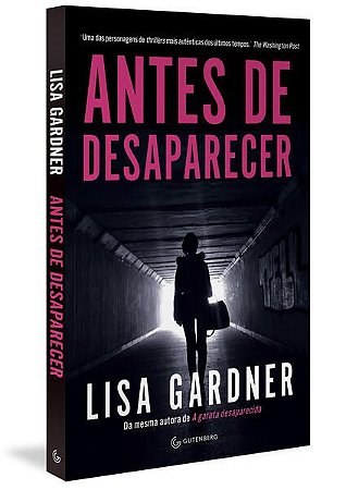 ANTES DE DESAPARECER - GARDNER, LISA