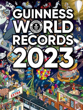 GUINNESS WORLD RECORDS 2023 - WORLD RECORDS, GUINNESS