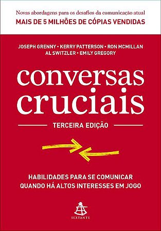 CONVERSAS CRUCIAIS - GRENNY, J.