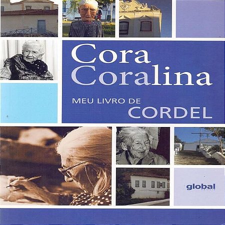 MEU LIVRO DE CORDEL - AUTOR(A): CORALINA, CORA