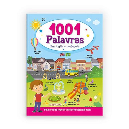 1001 PALAVRAS EM INGLÊS E PORTUGUÊS - MAMMOTH WORLD LTD.