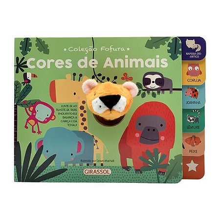 FOFURA - CORES DE ANIMAIS - AUTOR(A): REALLY DECENT BOOKS LTD.