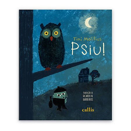 PSIU! - ENTRE IMAGENS, PISTAS E SURPRESAS DIVERTIDAS - AUTOR(A): MALITIUS, TINI