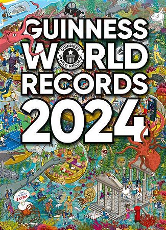 GUINNESS WORLD RECORDS 2024 - AUTOR(A): WORLD RECORDS, GUINNESS