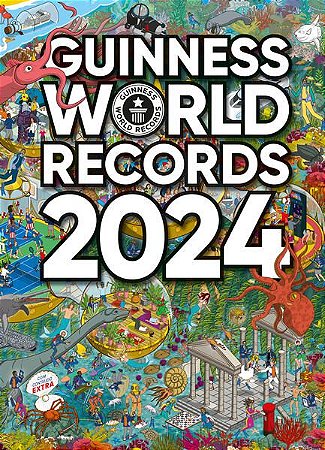 GUINNESS WORLD RECORDS 2024 - WORLD RECORDS, GUINNESS