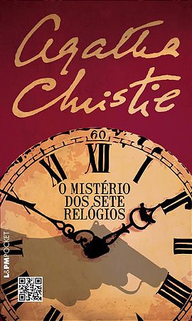 O MISTÉRIO DOS SETE RELÓGIOS - VOL. 1109 - CHRISTIE, AGATHA