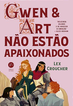 GWEN E ART NÃO ESTÃO APAIXONADOS - CROUCHER, LEX