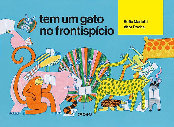 TEM UM GATO NO FRONTISPÍCIO - AUTOR(A): MARIUTTI, SOFIA