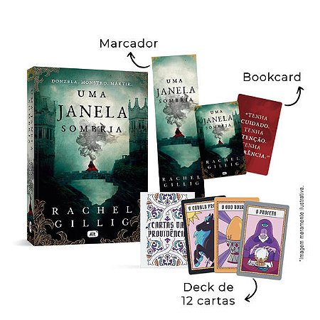 UMA JANELA SOMBRIA + BRINDES - AUTOR(A): GILLIG, RACHEL