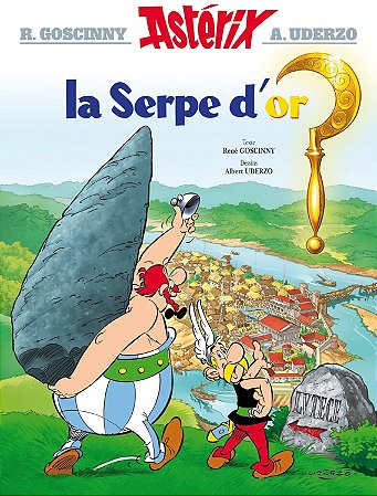 ASTERIX VOL. 2 - LA SERPE D'OR - AUTOR(A): GOSCINNY, RENÉ