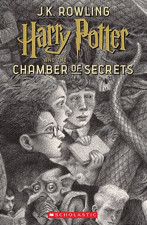 HARRY POTTER AND THE CHAMBER OF SECRETS - AUTOR(A): ROWLING, J. K