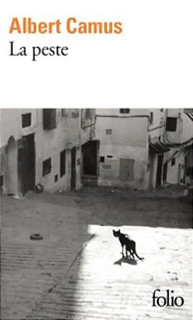 LA PESTE - AUTOR(A): CAMUS, ALBERT