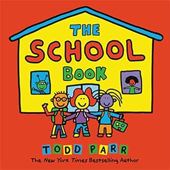 THE SCHOOL BOOK - AUTOR(A): PARR, TODD