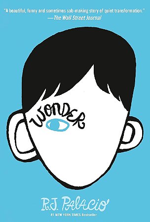 WONDER - AUTOR(A): PALACIO, R. J.