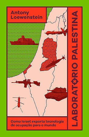 LABORATÓRIO PALESTINA - AUTOR(A): LOEWENSTEIN, ANTONY
