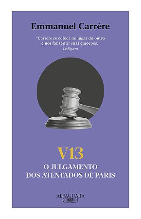V13 - AUTOR(A): CARRÈRE, EMMANUEL
