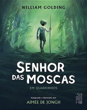 SENHOR DAS MOSCAS (EDIÇÃO EM QUADRINHOS) - AUTOR(A): GOLDING, WILLIAM