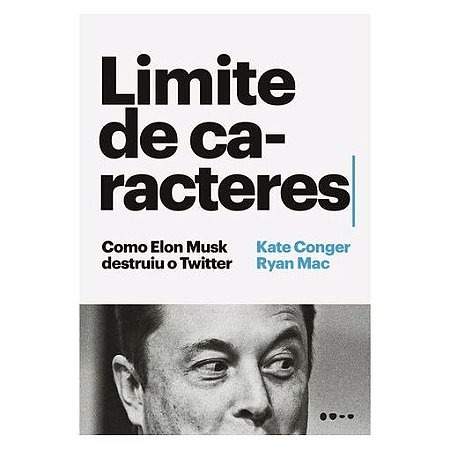 LIMITE DE CARACTERES - AUTOR(A): CONGER, KATE