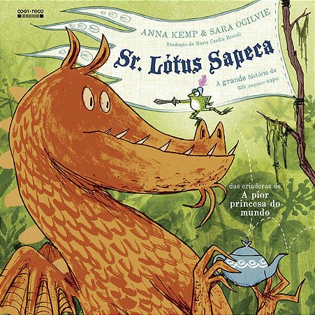 SR. LÓTUS SAPECA - AUTOR(A): KEMP, ANNA