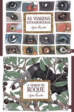 AS VIAGENS EXTRAORDINÁRIAS/A VIAGEM DE ROQUE - AUTOR(A): HAUVILLER, GASTÓN