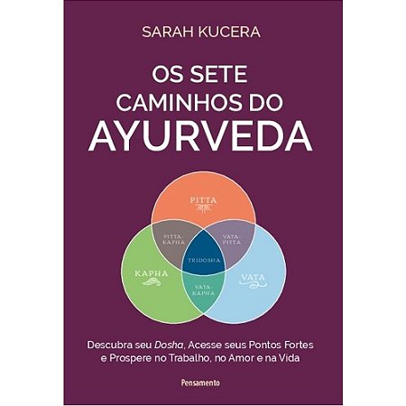 OS SETE CAMINHOS DO AYURVEDA - AUTOR(A): KUCERA, SARAH